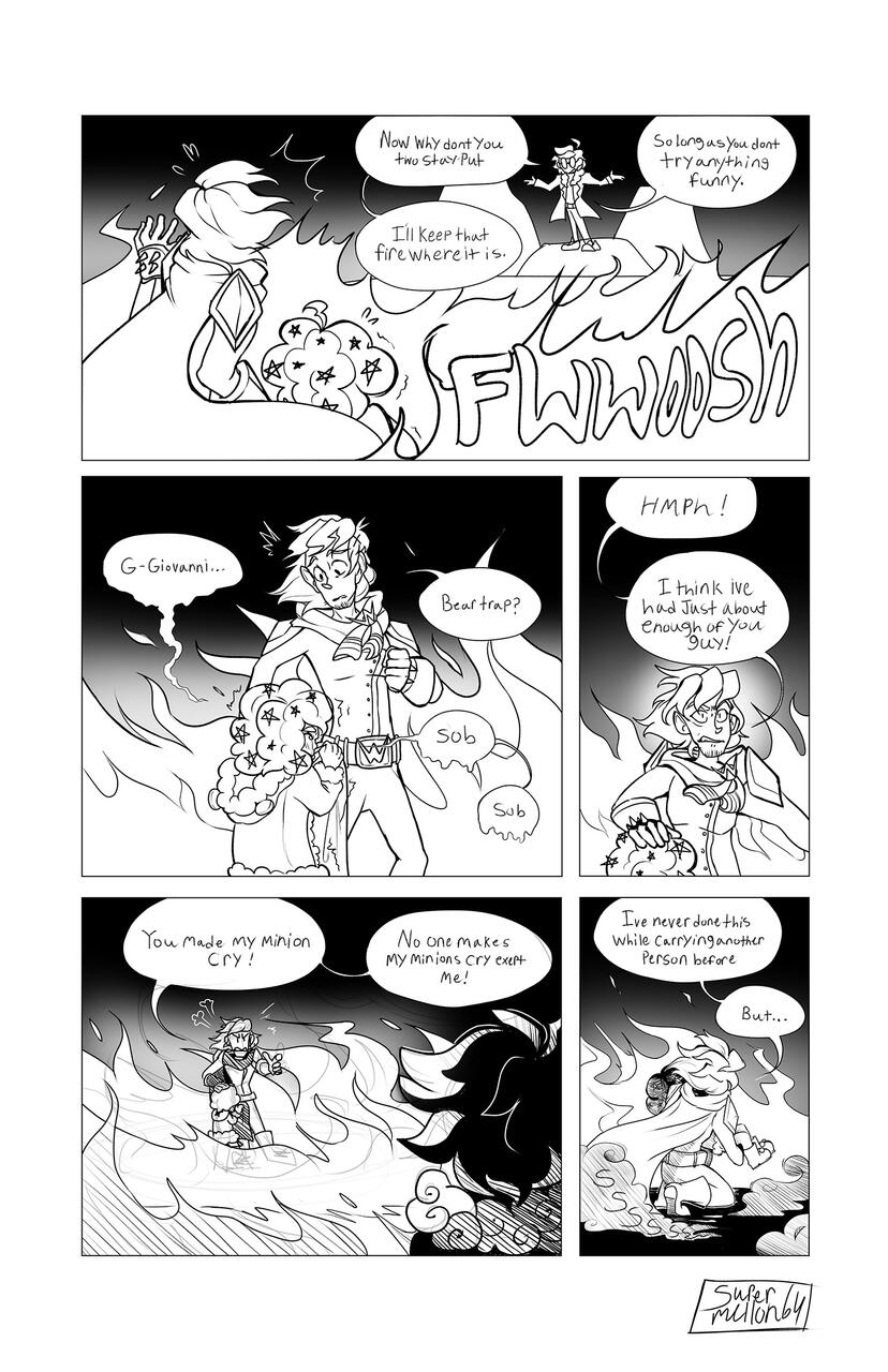 Epithet Final Intro to Comics Page 1