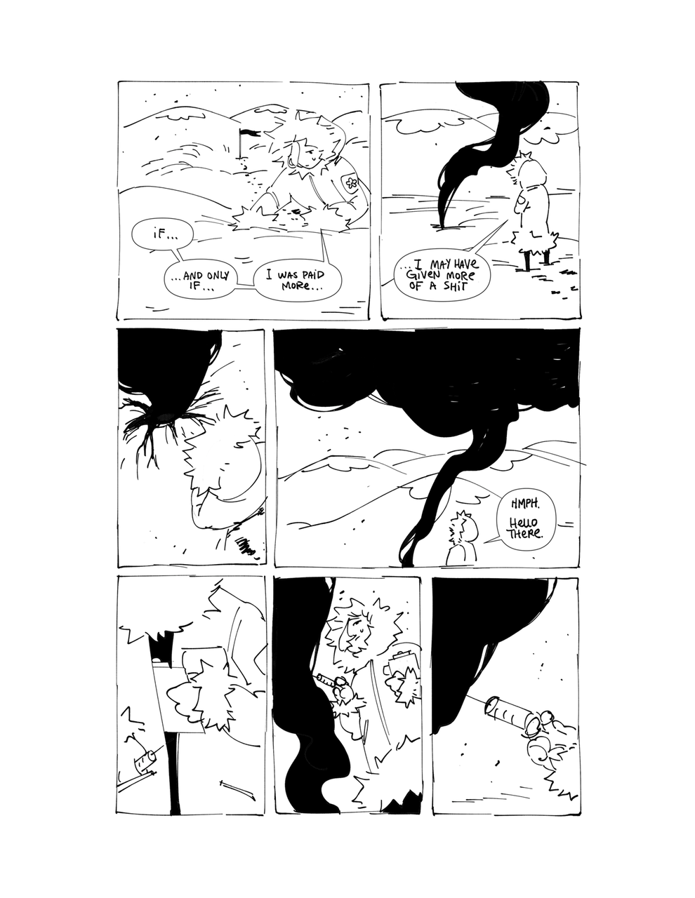 Memory Fog Page 3