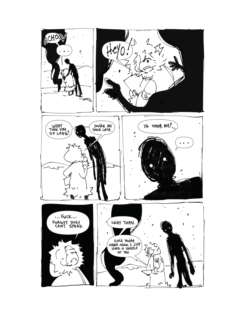 Memory Fog Page 5