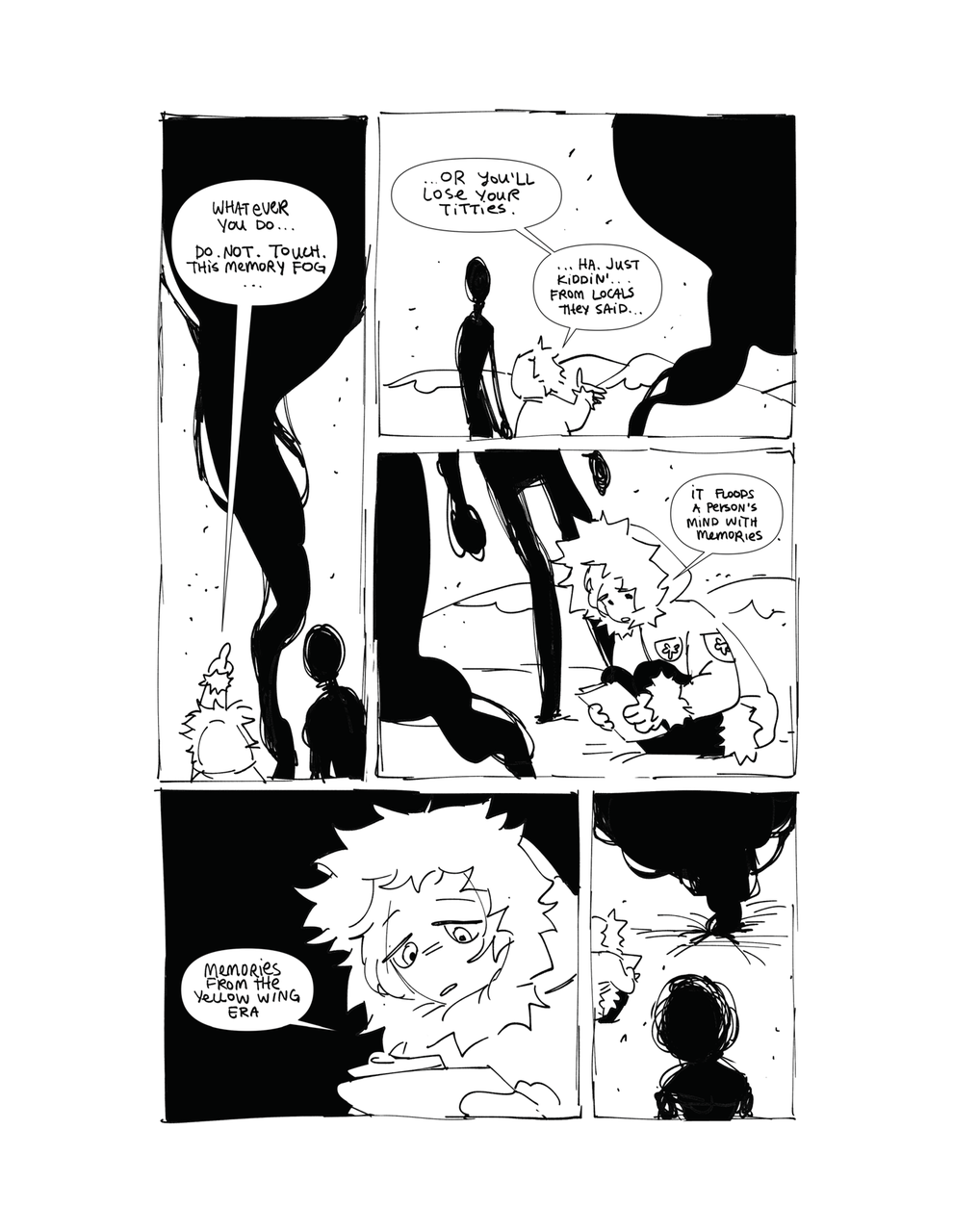 Memory Fog Page 6