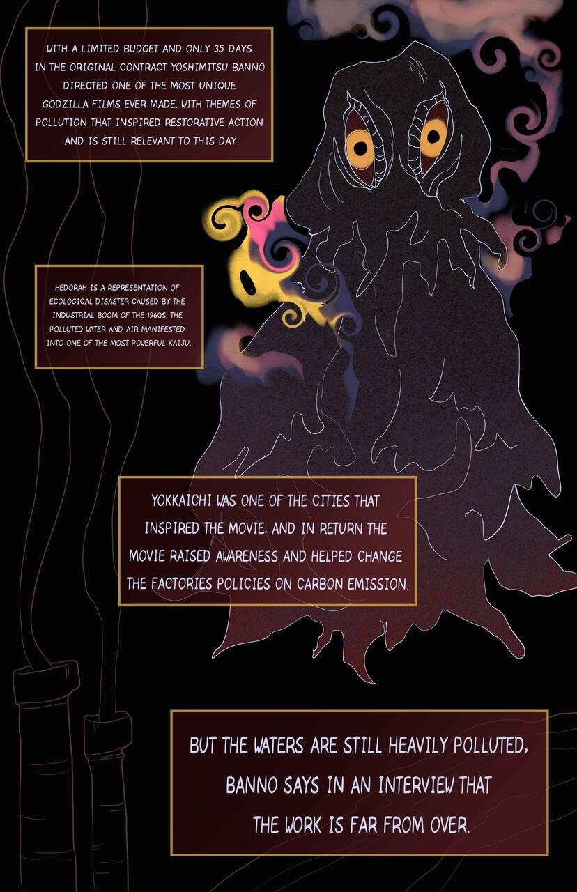 Hedorah Page1 Color