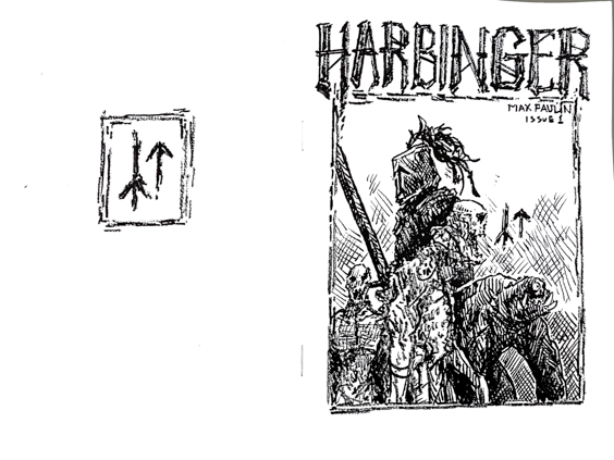Harbinger Mini Comic Page 1