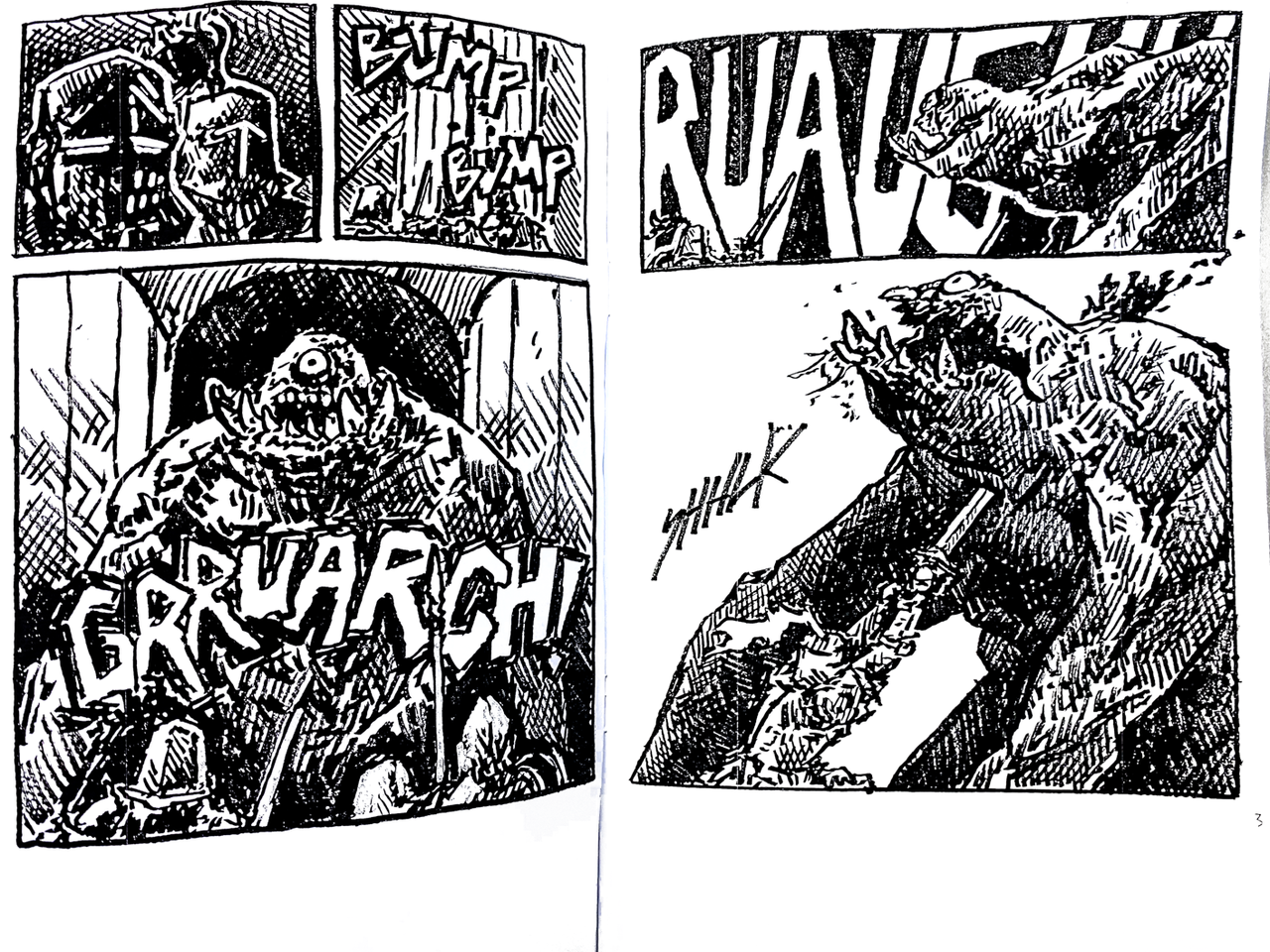 Harbinger Mini Comic Page 3