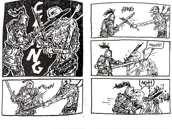 Harbinger Mini Comic Page 5