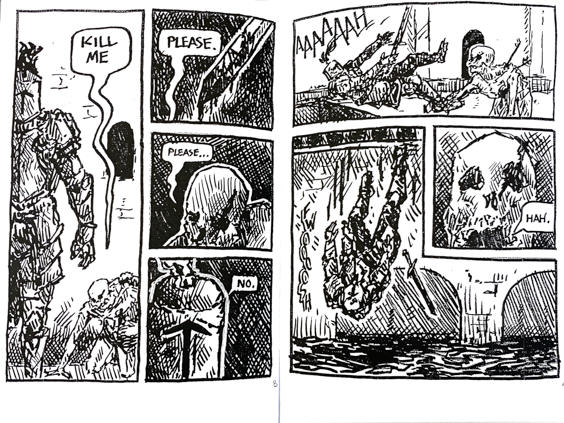Harbinger Mini Comic Page 6