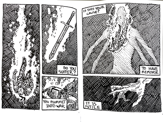 Harbinger Mini Comic Page 7