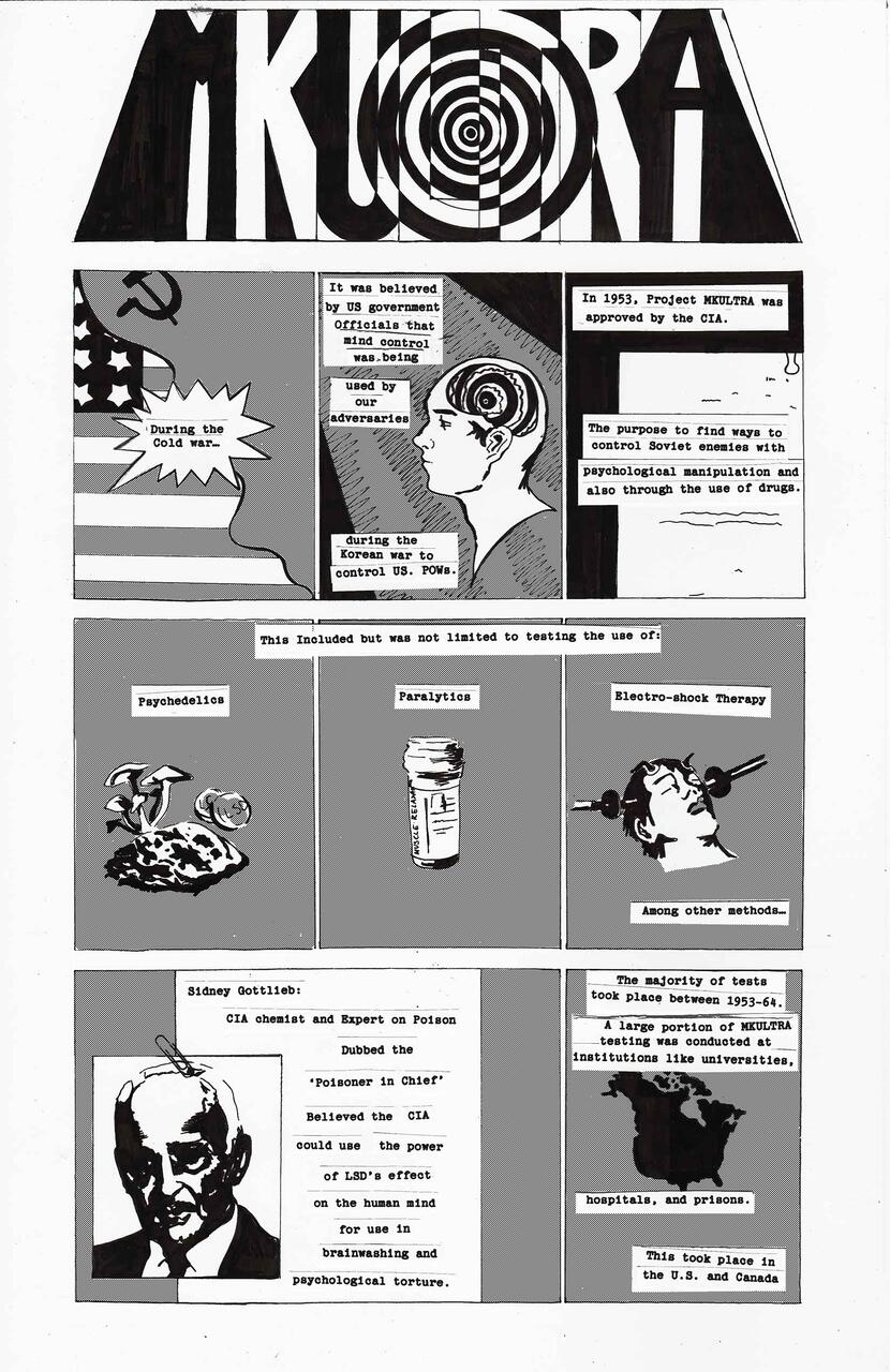 MK Ultra Page 1