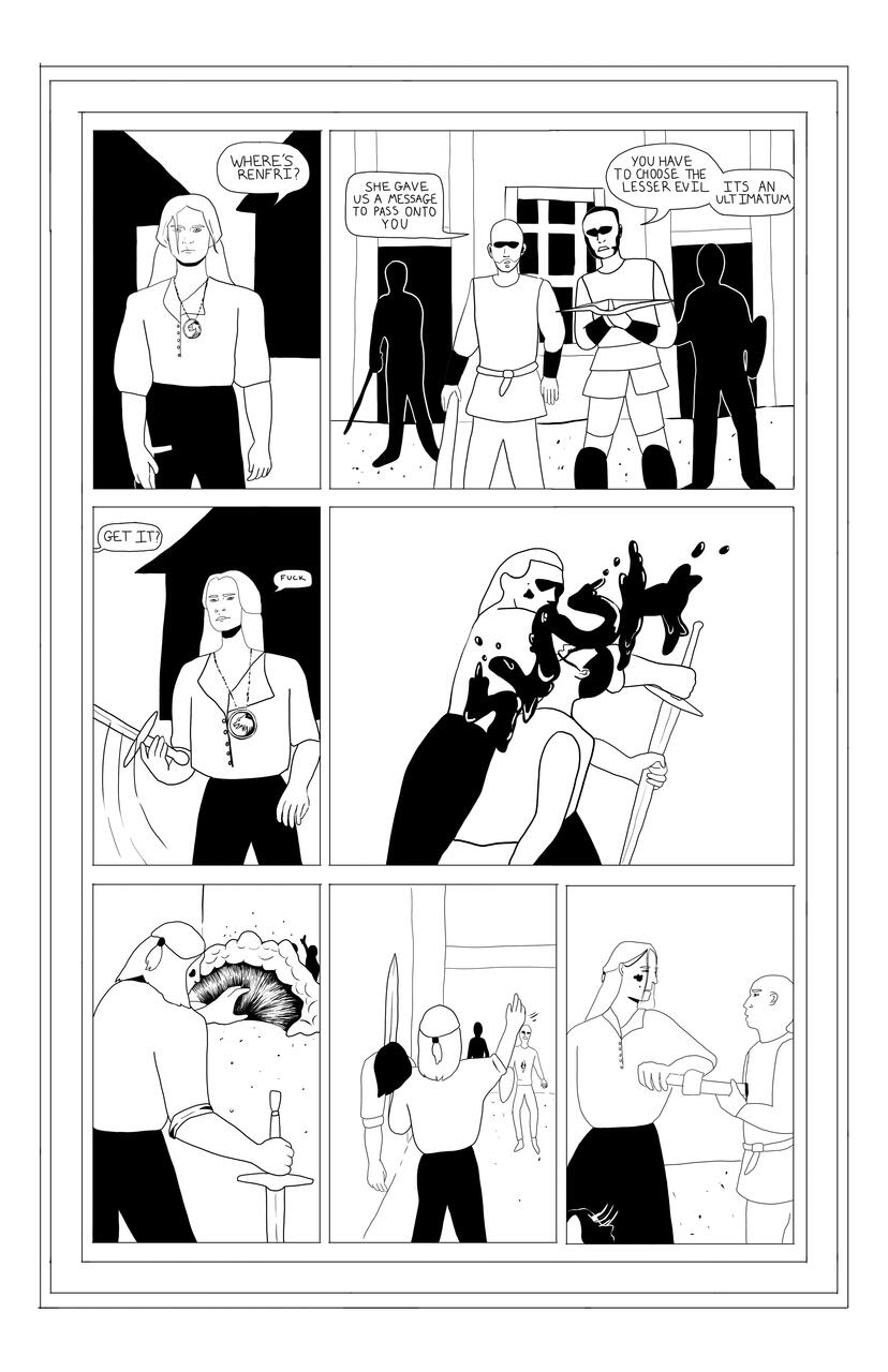 Introduction to Comic Project Page 1