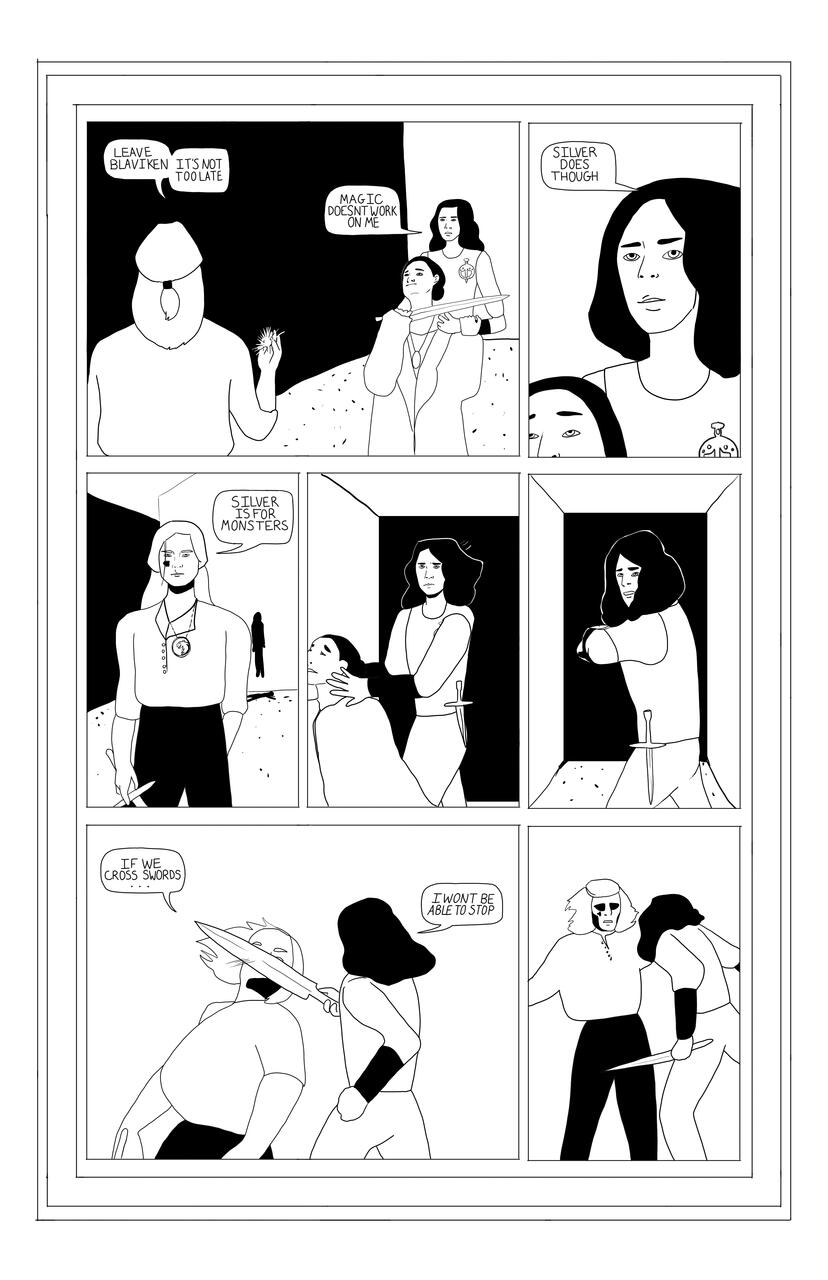 Introduction to Comic Project Page 2