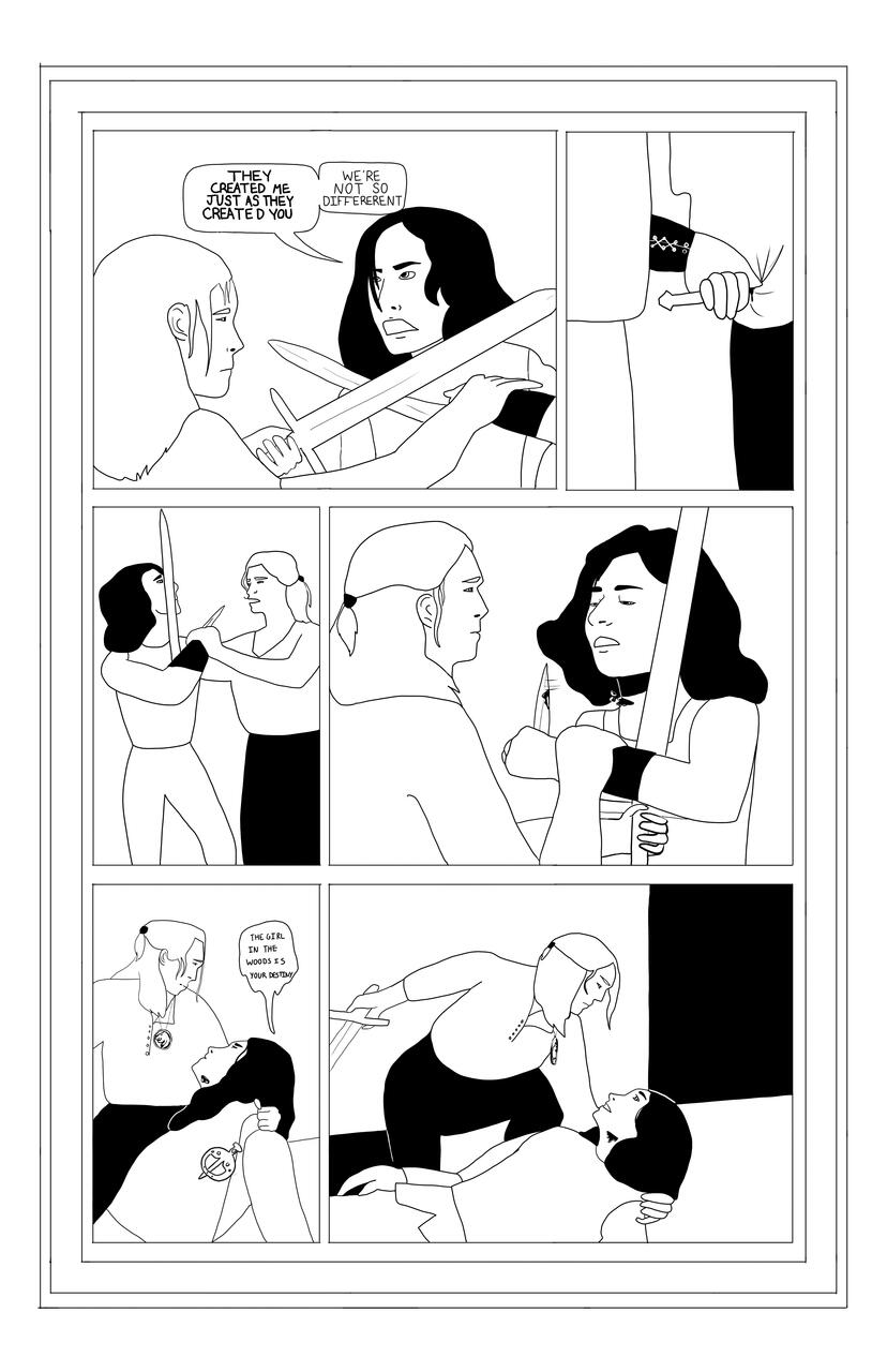 Introduction to Comic Project Page 3