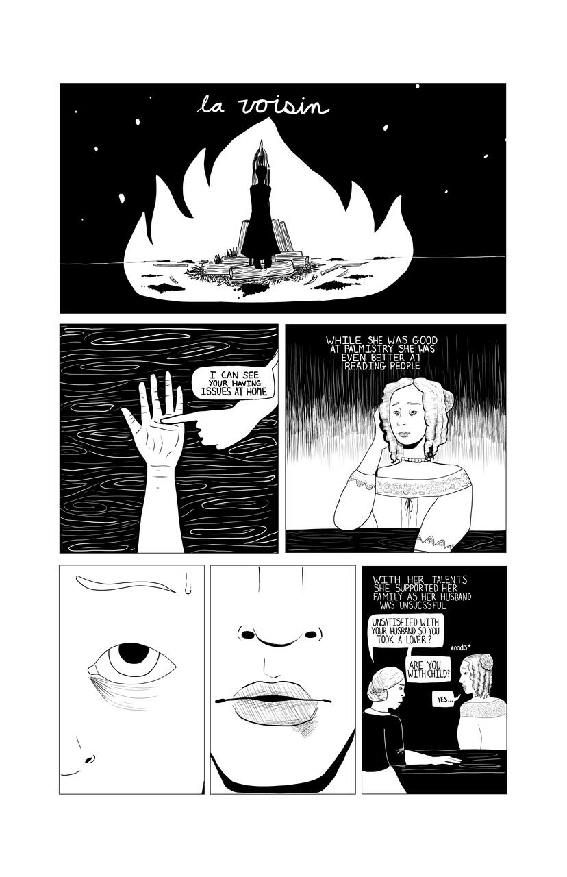Introduction to Comic Project Page 1