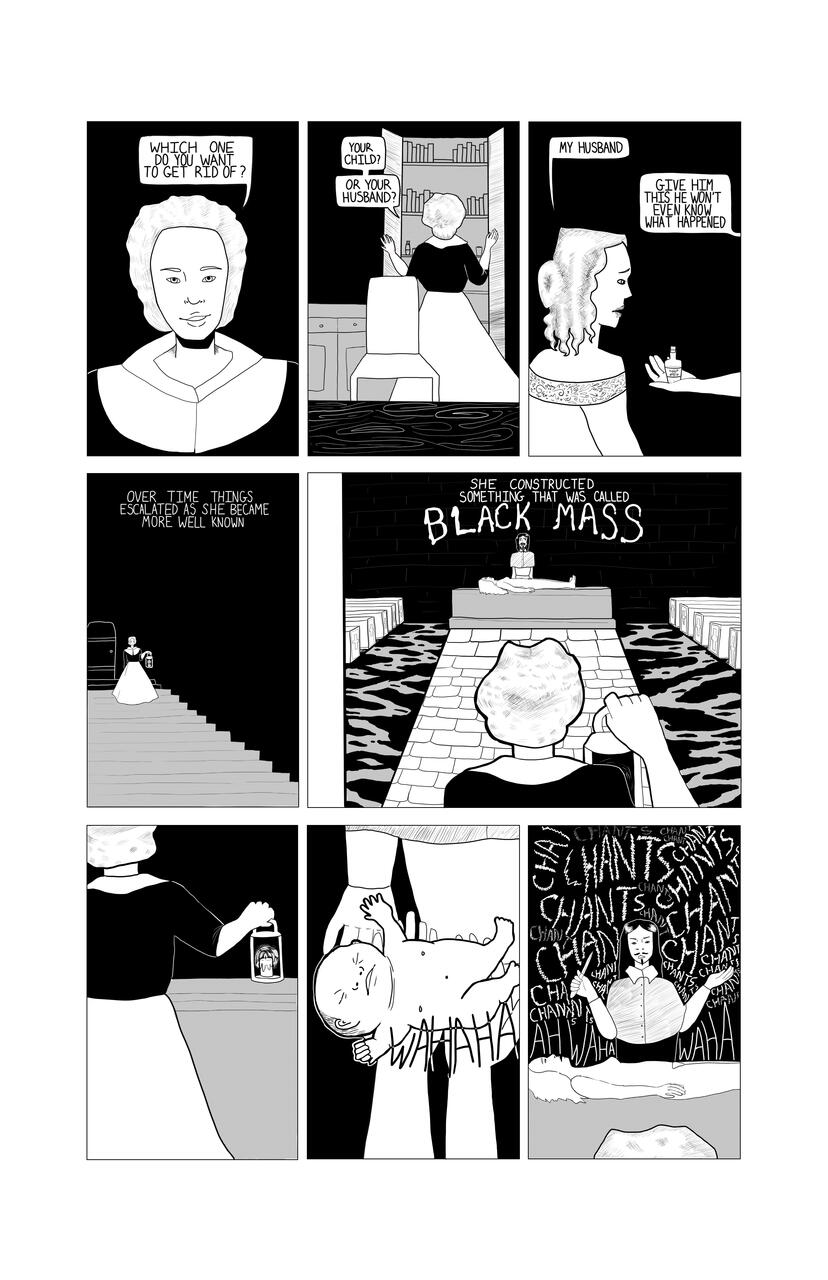 Introduction to Comic Project Page 2