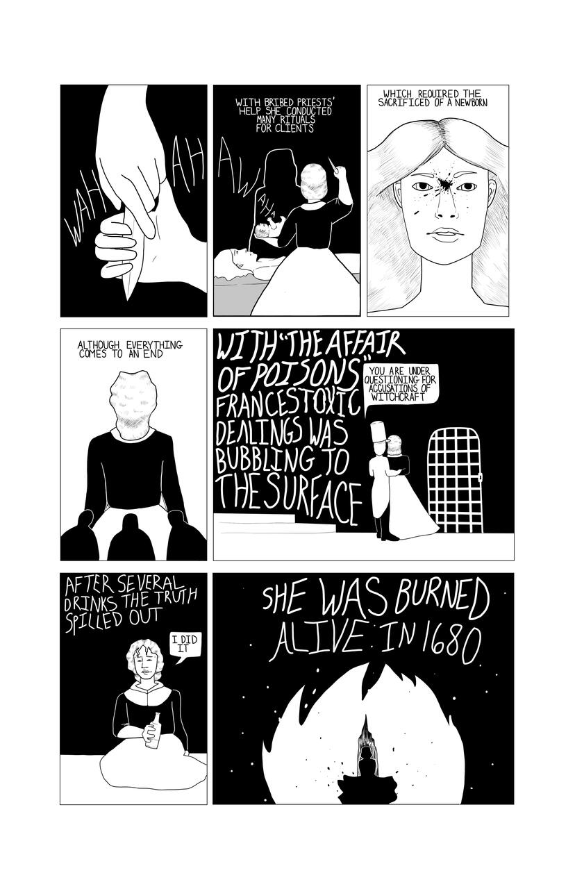 Introduction to Comic Project Page 3