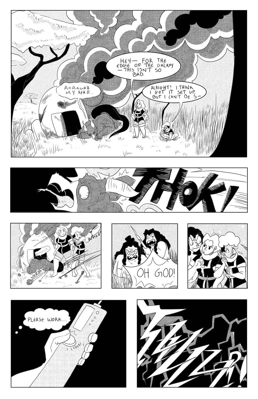 Introduction to Comic Project Page 2