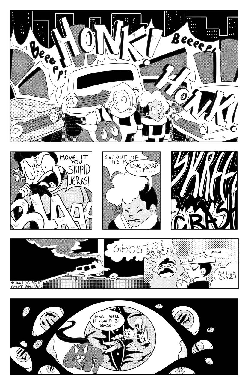 Introduction to Comic Project Page 3