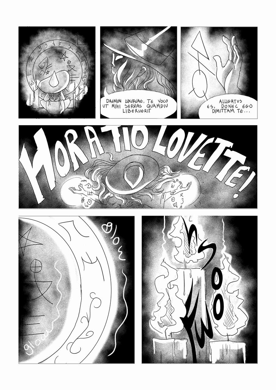 Lovette Introduction to Comic Project Page 1