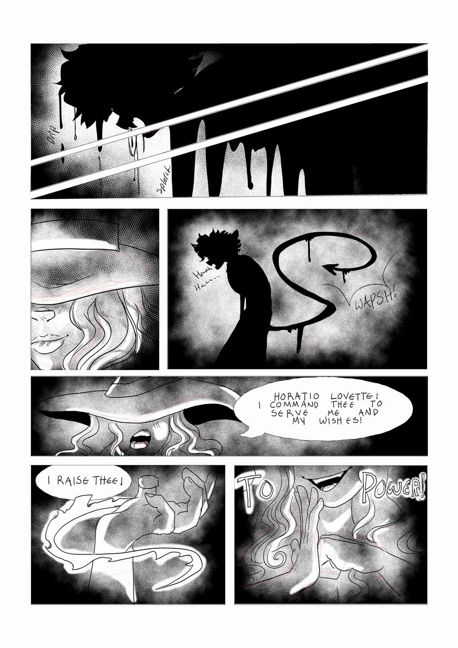 Lovette Introduction to Comic Project Page 2