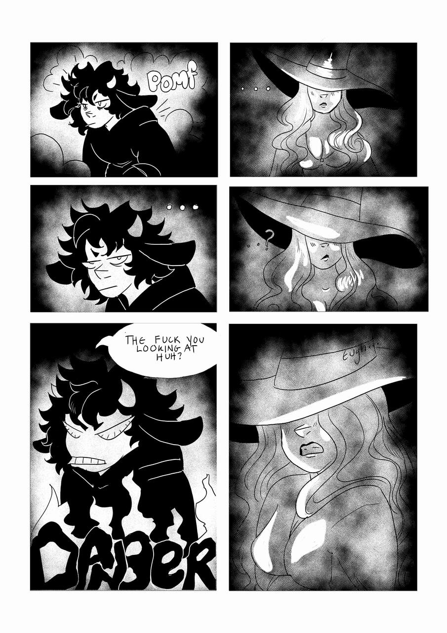 Lovette Introduction to Comic Project Page 3