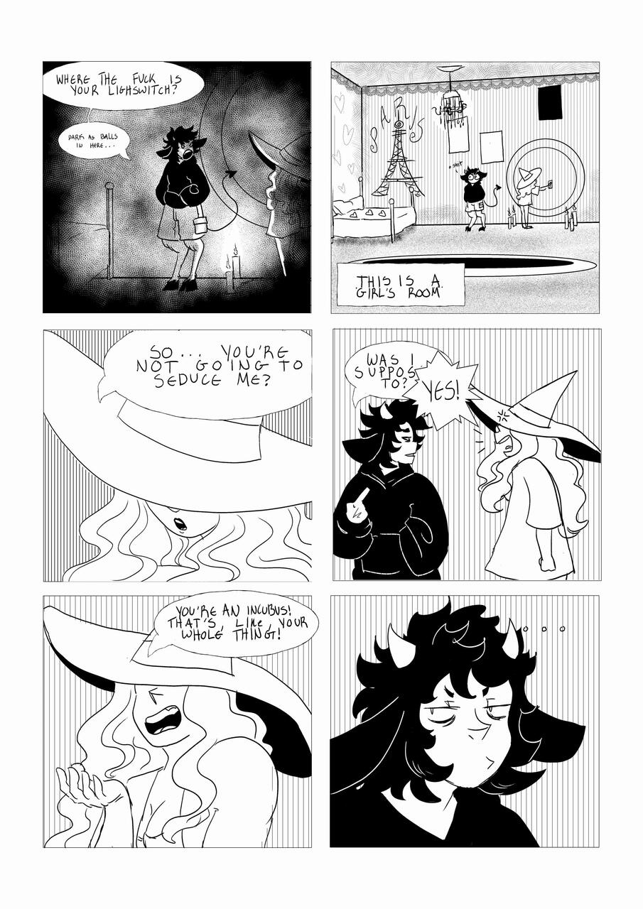 Lovette Introduction to Comic Project Page 4