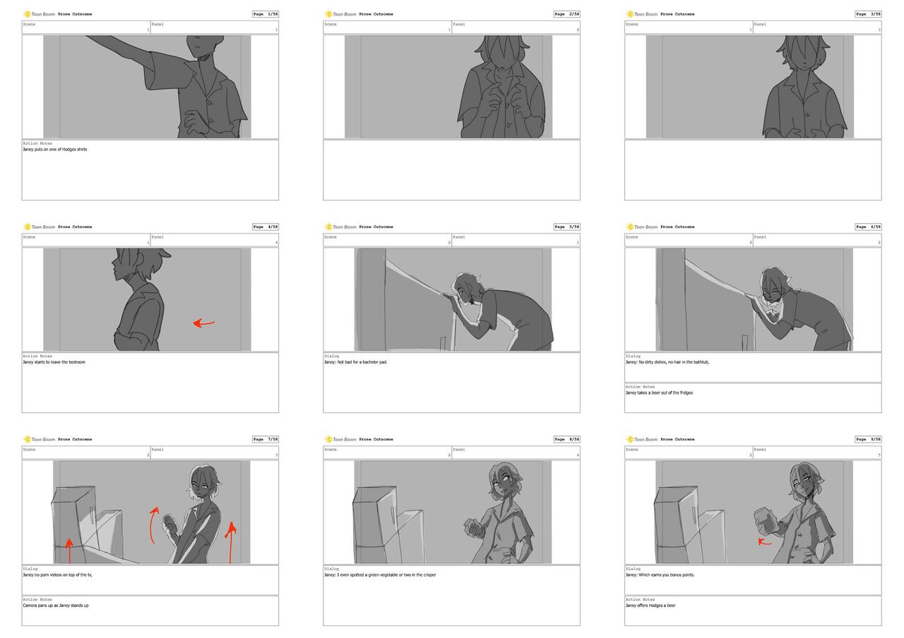 Prose Storyboard Page 1