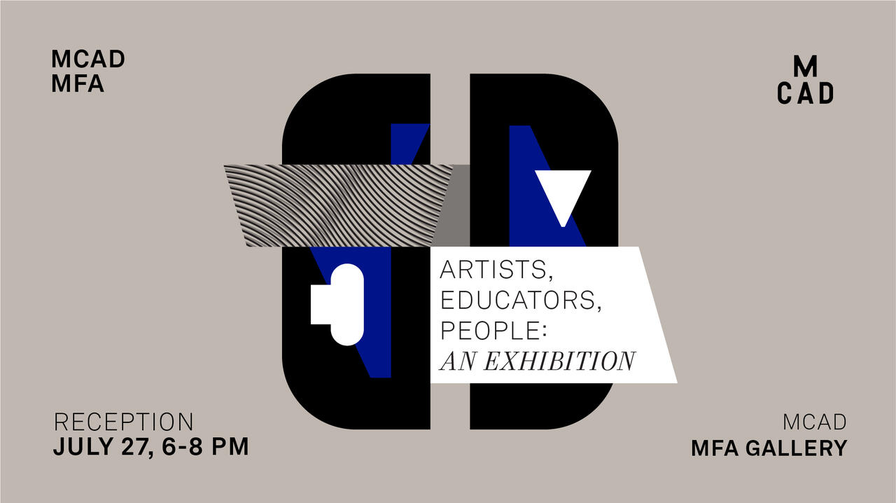 Artists, educators, people: an exhibition