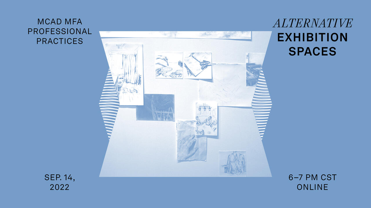 MFA Professional Practices: Alternative Exhibition Spaces webheader