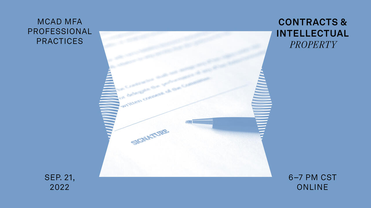 MFA Professional Practices: Contracts and Intellectual Property webheader