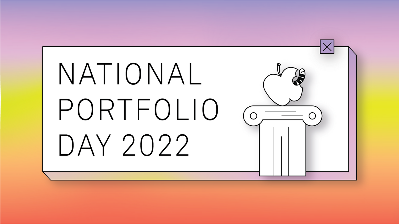 National Portfolio Day 2022 (webheader)