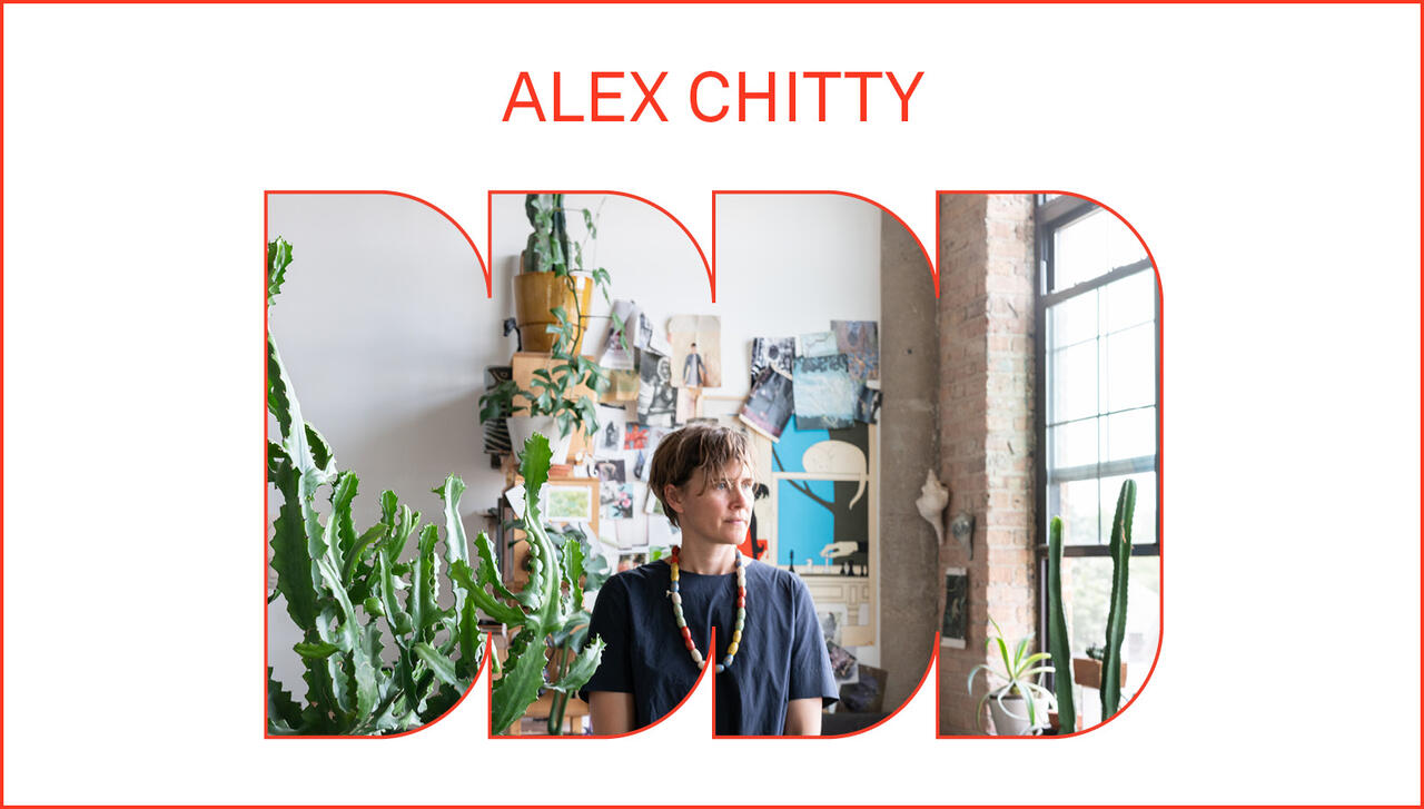 Portrait of Alex Chitty