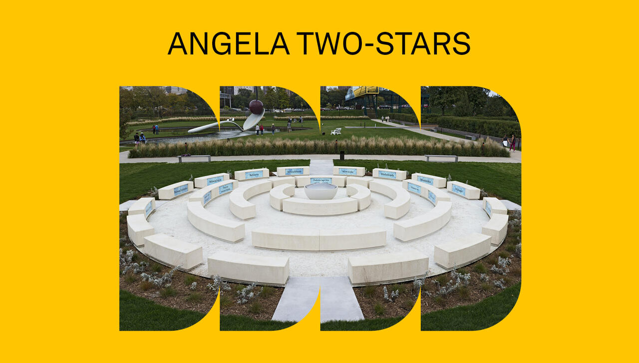 Angela Two-Stars webheader
