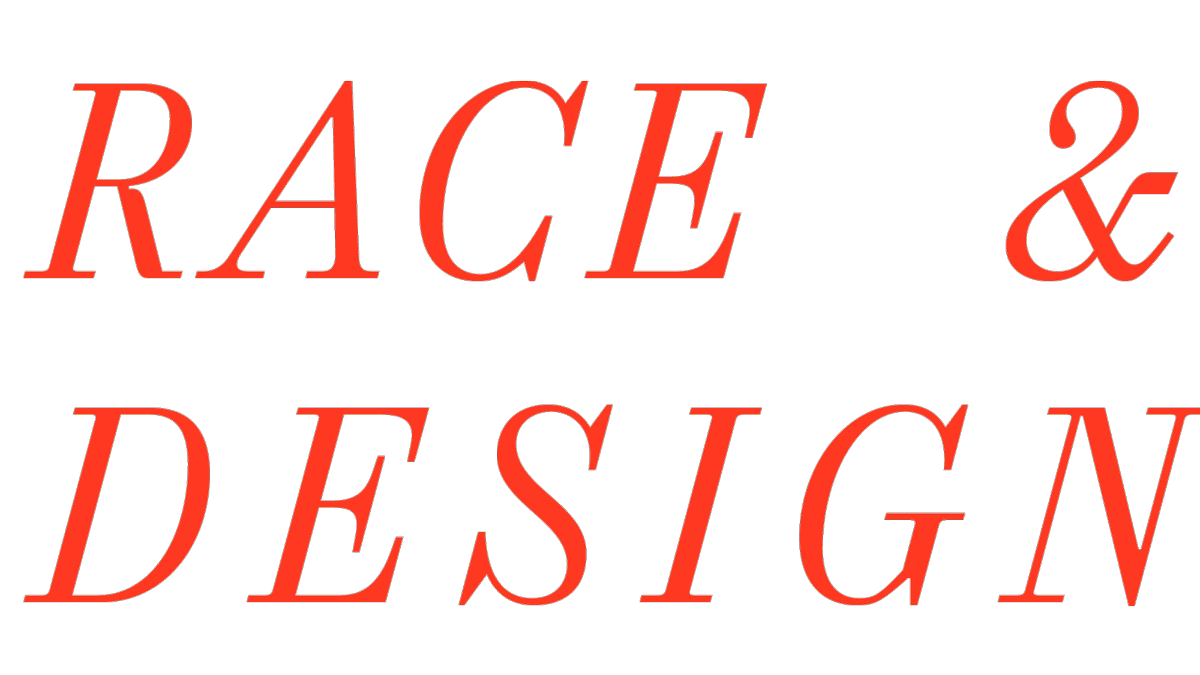 Race and Design webheader