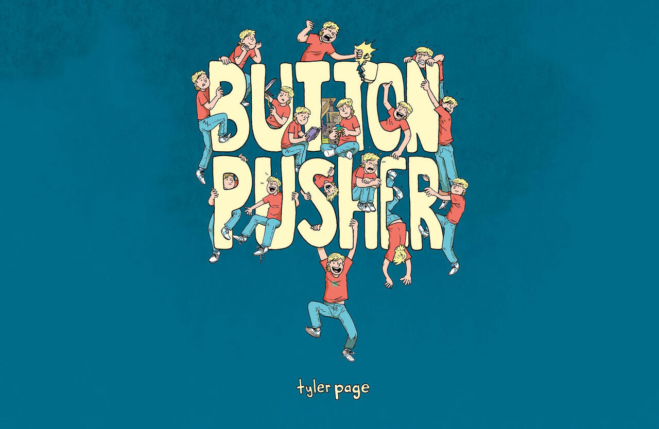 Button Pusher by Tyler Page