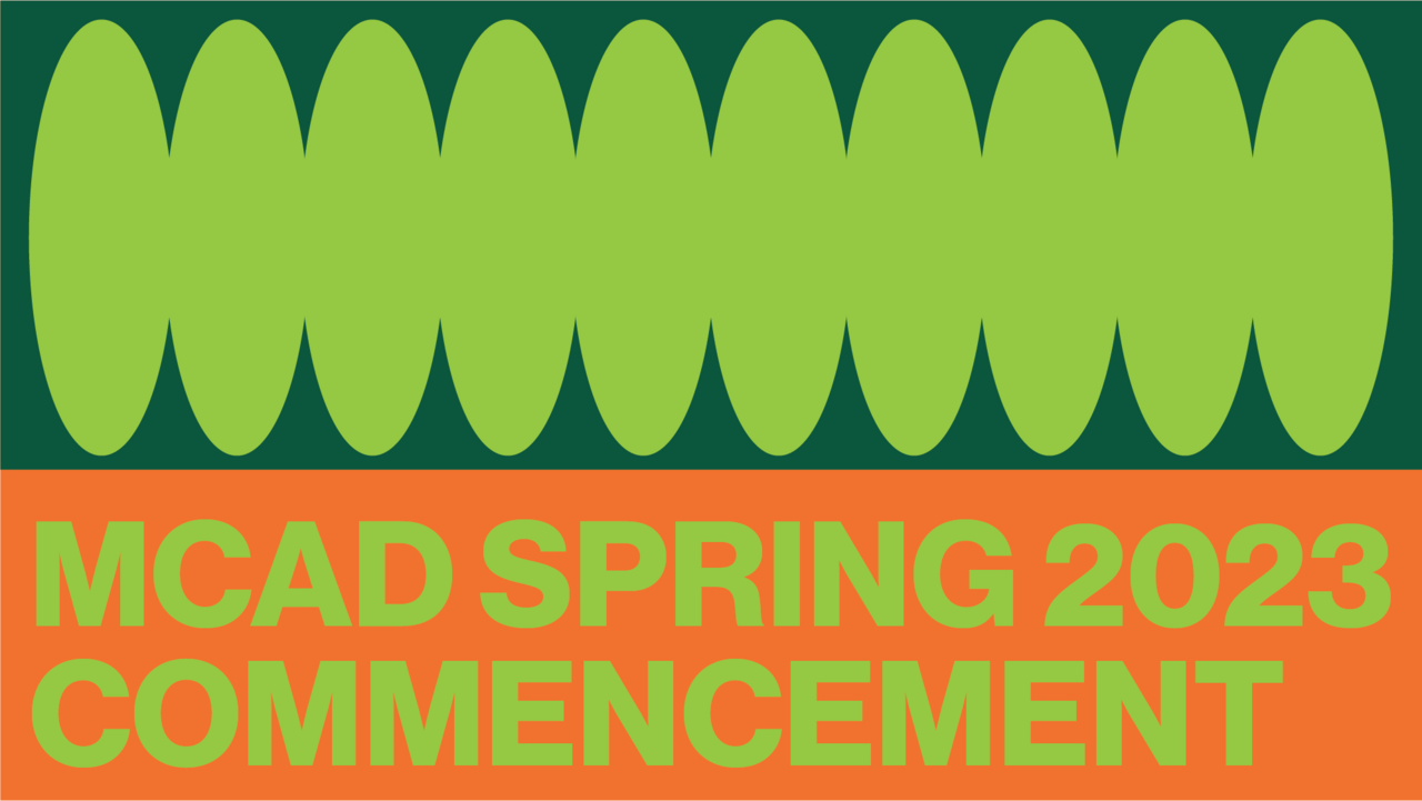 MCAD Spring 2023 Commencement