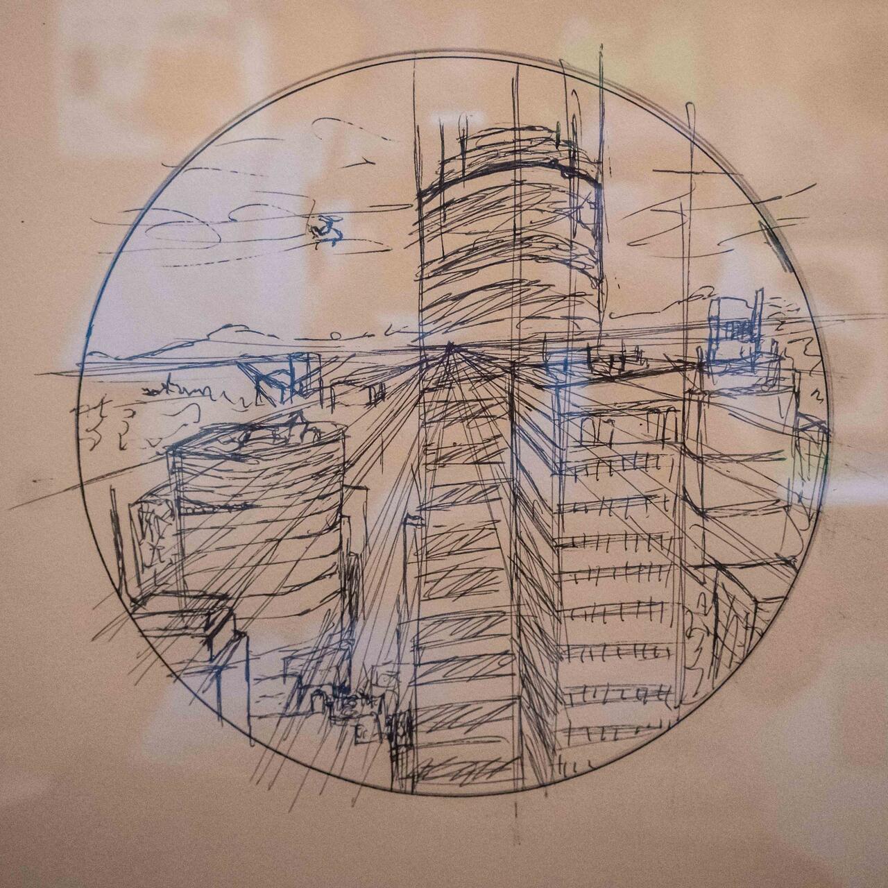Perspective illustration