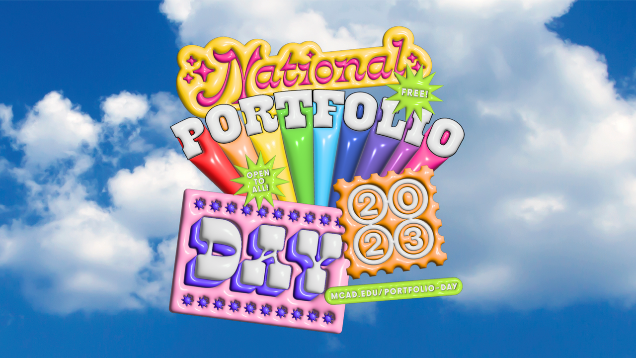 National Portfolio Day 2023 on October 8 at MCAD