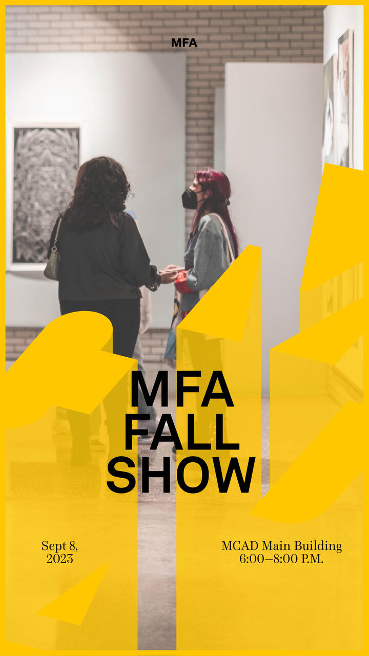 MFA fall show 2023 digital asset 