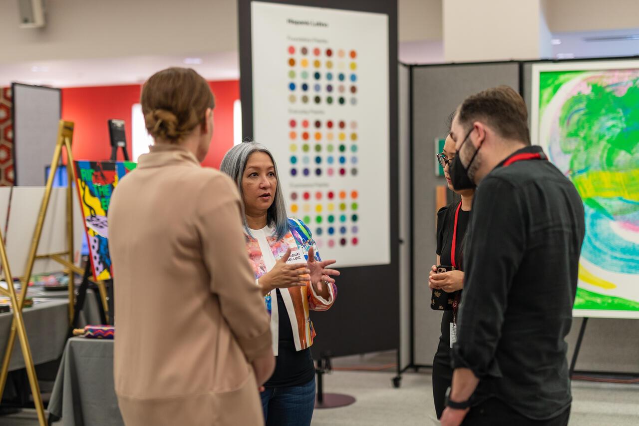 Target color for all-photograph