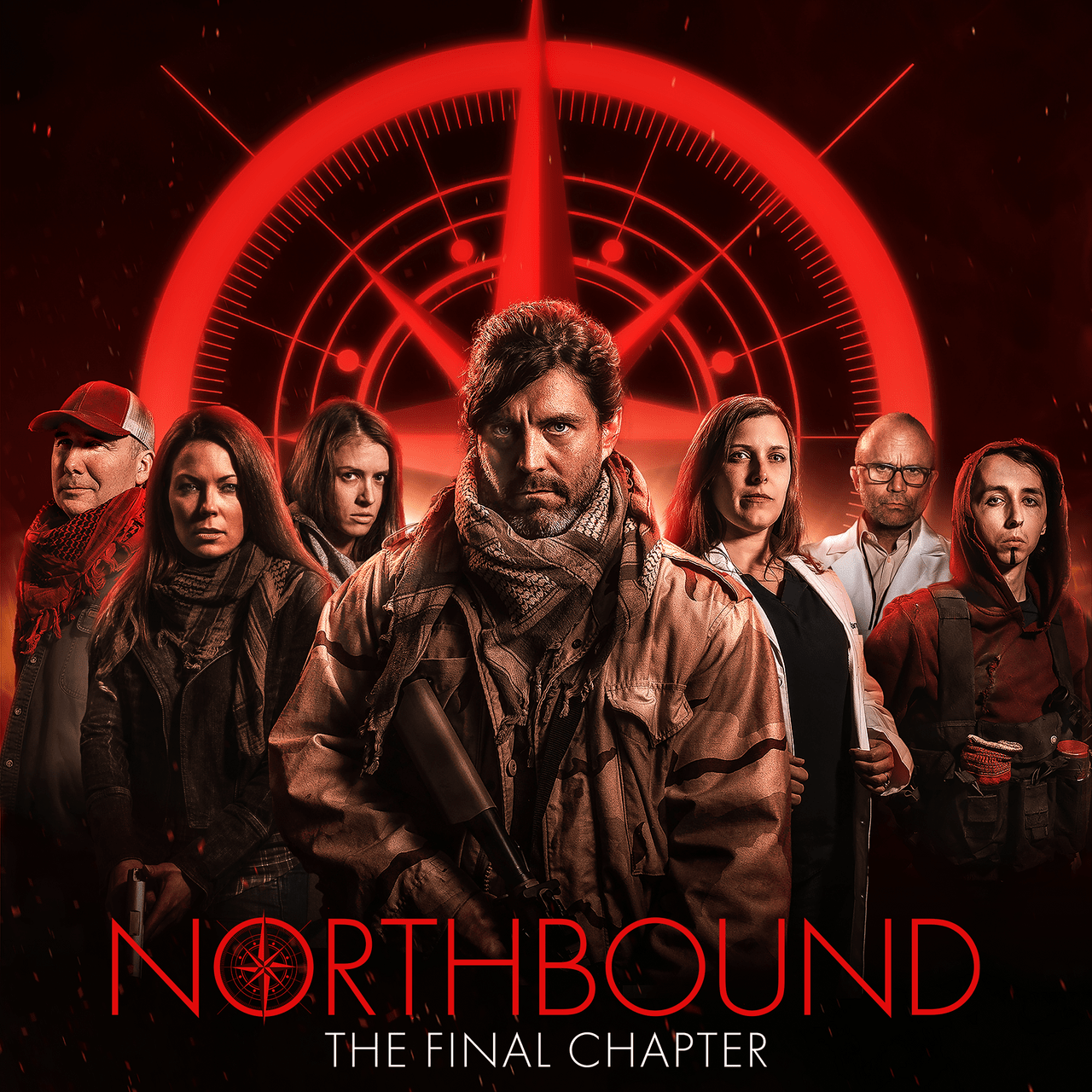 A promotional image for a film titled Northbound: The Final Chapter