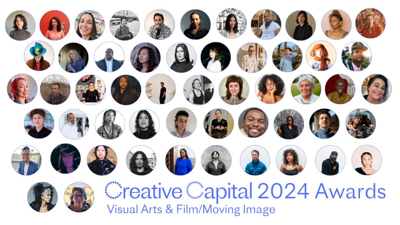 Creative Capital 2024 Awards