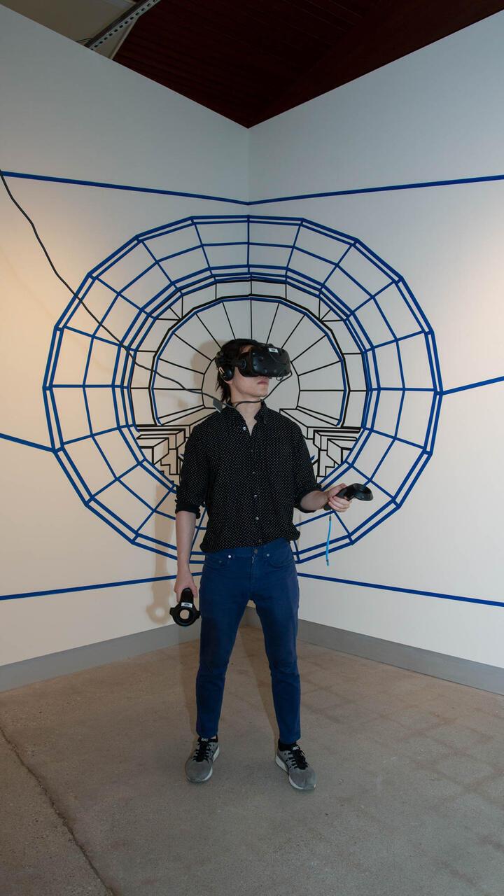 vr headset student