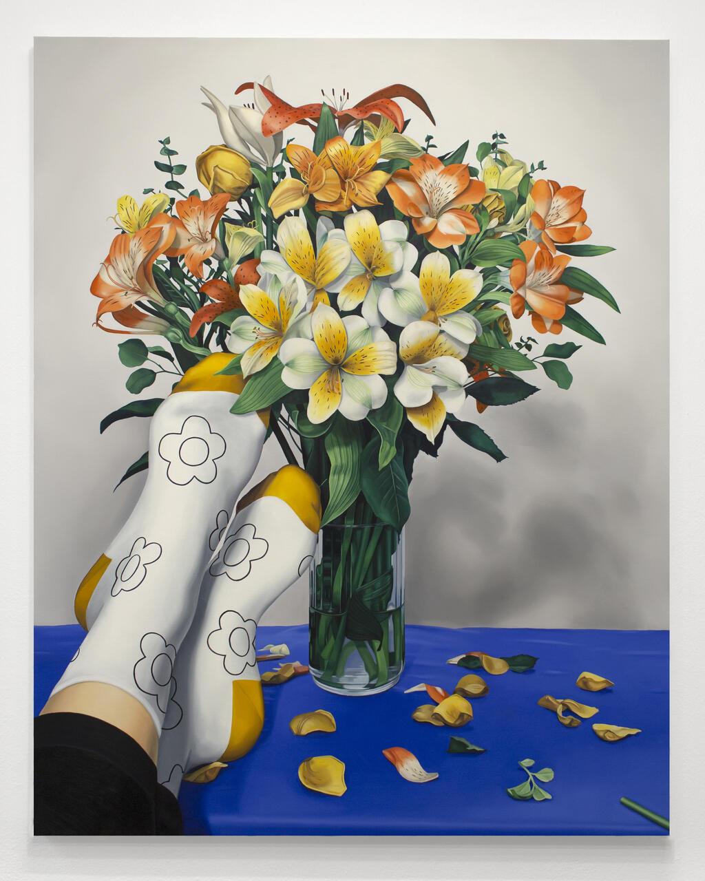 Sara Suppan, "Fleurs"