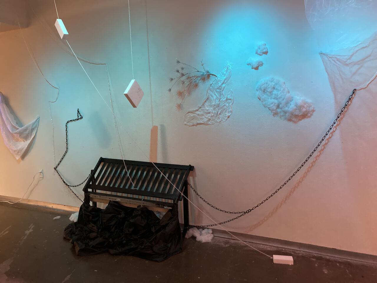 Color and Mixed Media Collaborative Installation