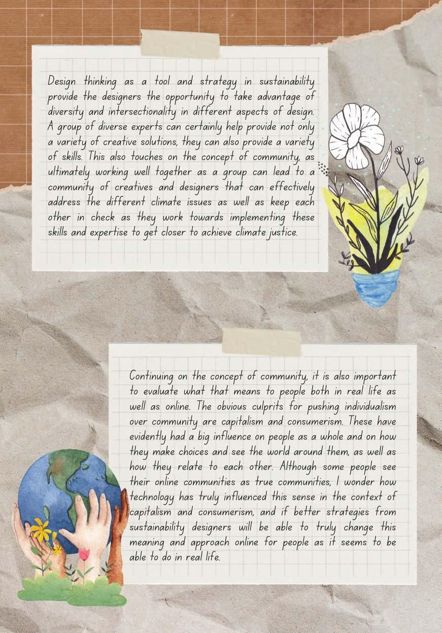 A Climate Justice Zine - Hilmarie Figueroa MASD