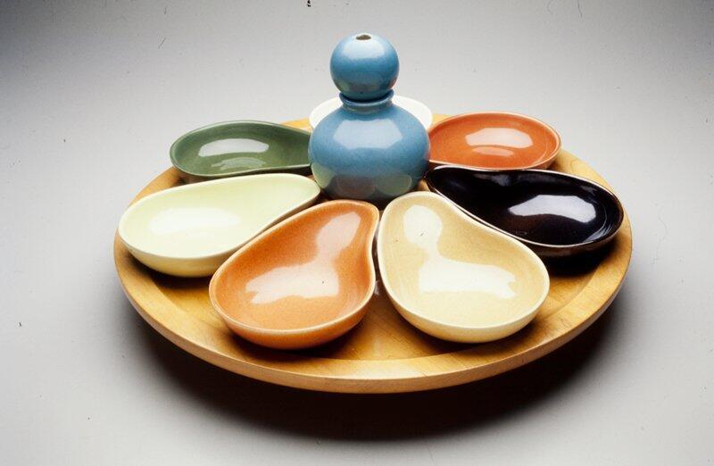"Lazy susan" by Eva Zeisel