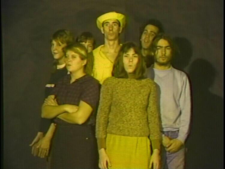 Mike Kelley, "The Banana Man," 1983