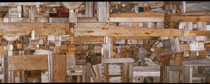 George Morrison’s Collage IX