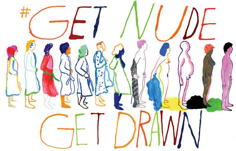 Mike Perry and Josh Cochran get nude get drawn 