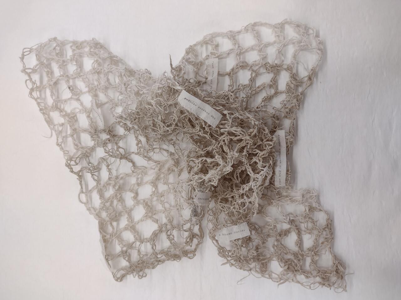 Hannah Butala, "Uncertain Embrace"