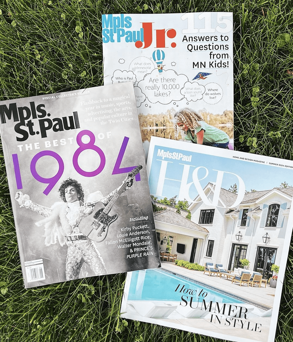 Mpls. St. Paul Magazine "The Best of 1984" Issue