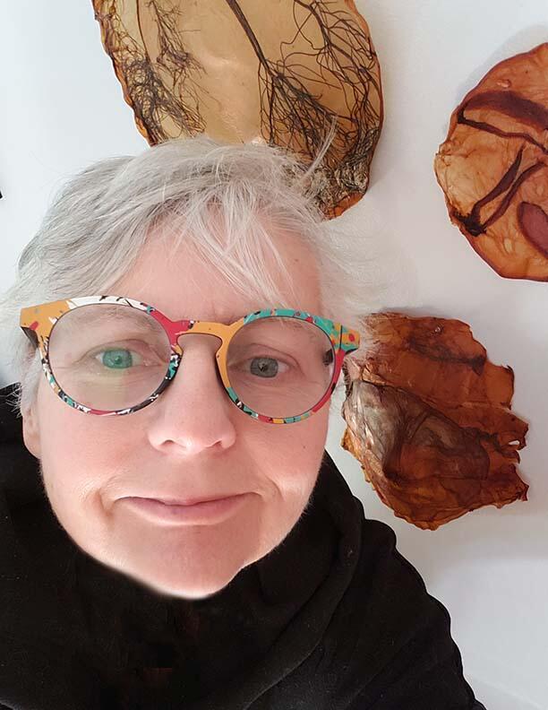 ma sustainable design current student headshot Virginia Smith